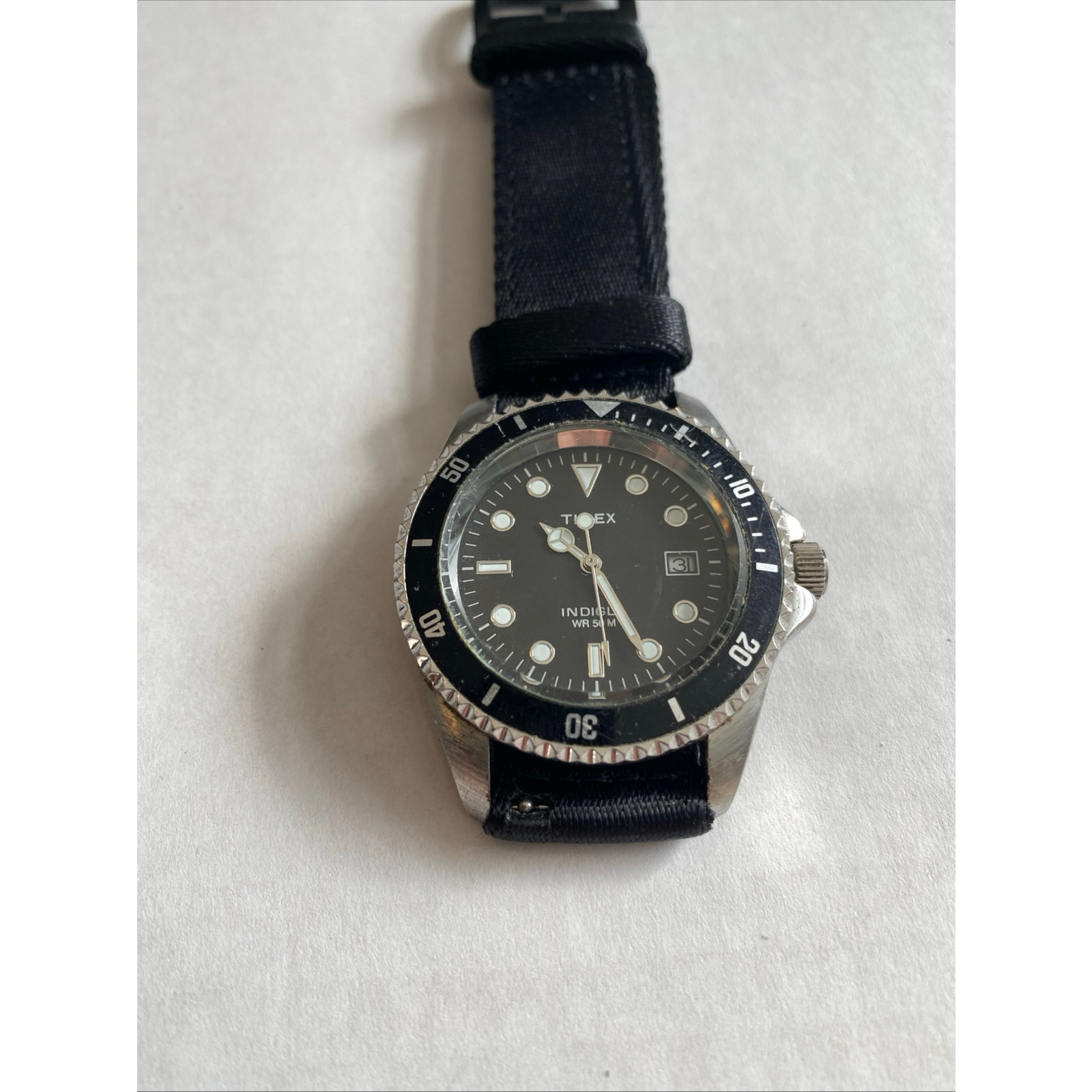 Vintage Timex Submariner 40mm Mens Dive Watch Vintage Timex Submariner 40mm Mens Dive Watch